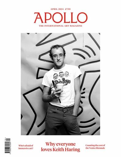 Apollo magazine cover