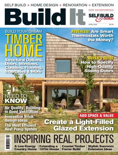 Build It magazine cover