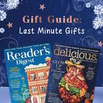 Gift Guide: Last minute gifts