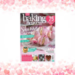 Valentine's recipes with Baking Heaven magazine!