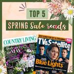 Top 5 Spring sale reads!