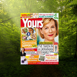 Yours magazine to plant 400 trees to mark 400th issue!