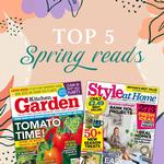 Top 5 Spring reads!