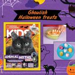 Ghoulish Halloween treats to tantalize your taste buds, from National Geographic Kids!