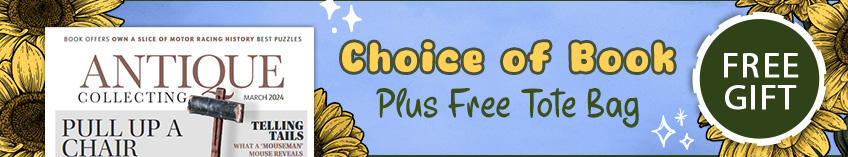 Choice of Book Plus Free Tote Bag - Free gift 