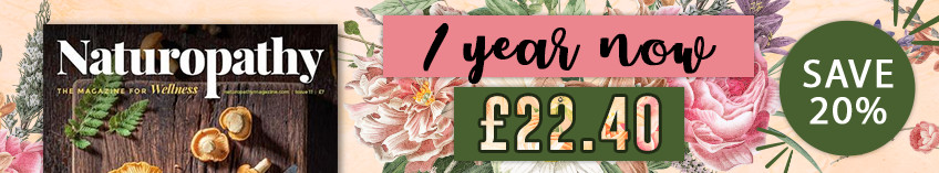Naturopathy- 1 year now £22.40