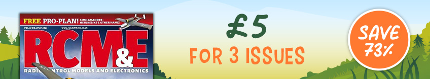 £5 for 3 issues. Save 73%