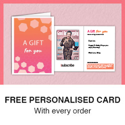 Free Personalised card