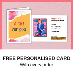 Free Personalised card