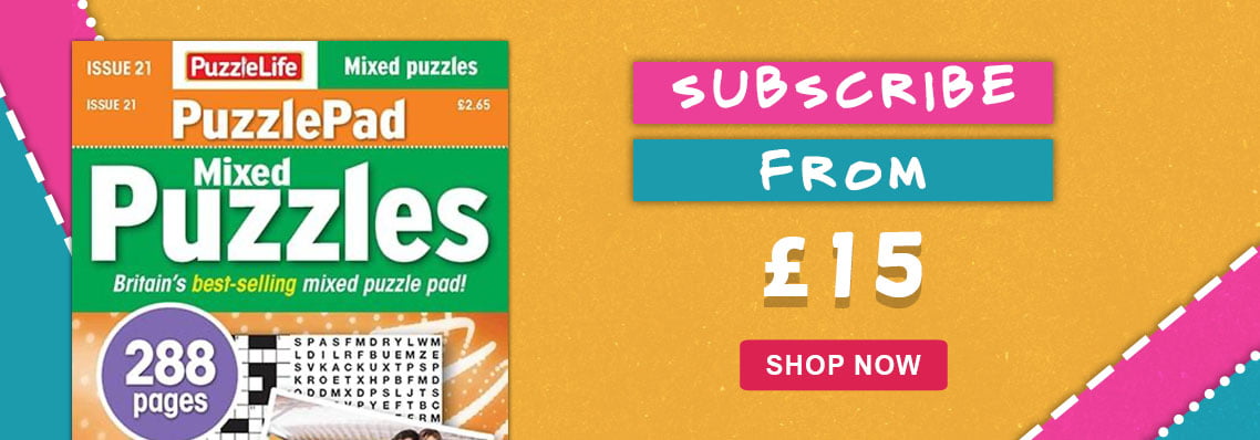 Puzzlelife Puzzlepad subscribe from £15