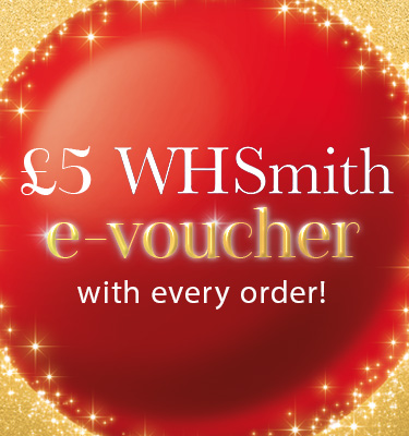 £5 WHSmith e-voucher with every order