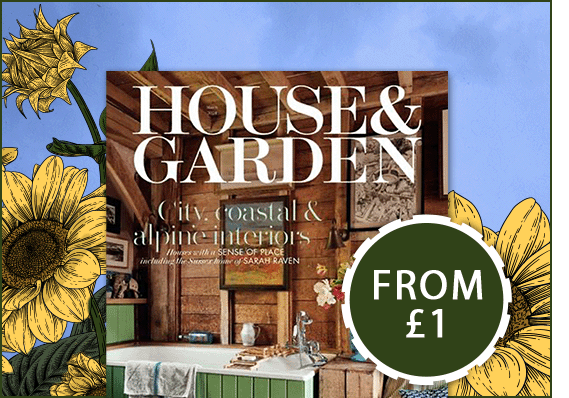 House & Garden. 3 months, 3 issues for £1