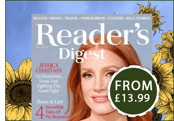 Reader's Digest. Subscribe from £13.99